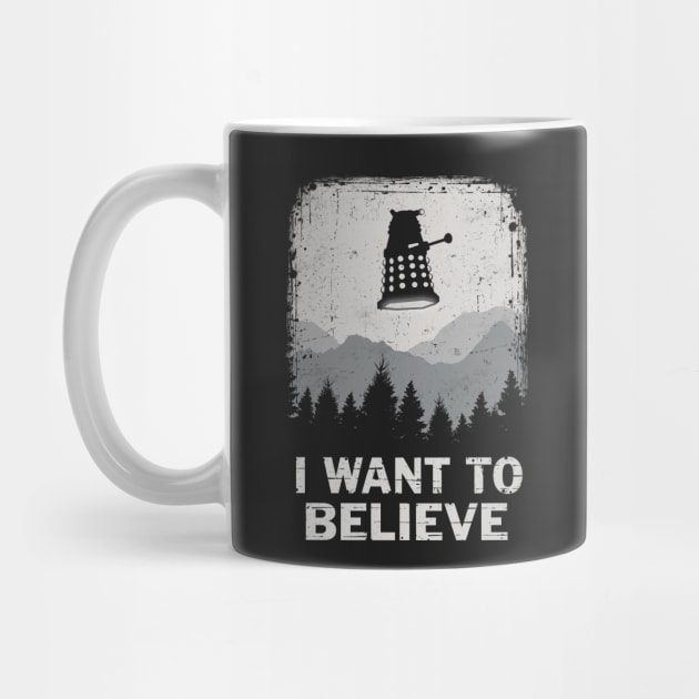 I Believe in Aliens by Eilex Design